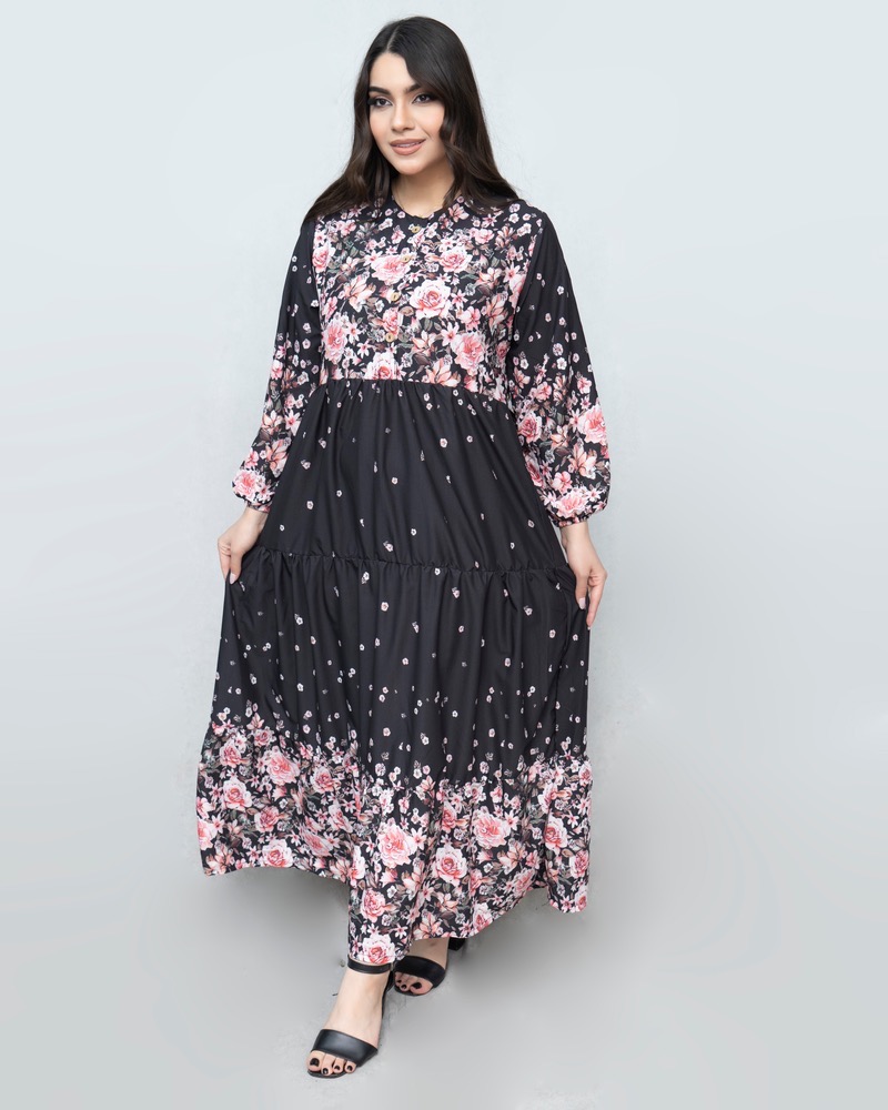 پیراهن ساحلی چیندار